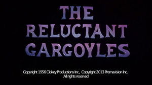 Poster for The Reluctant Gargoyles Poster for The Reluctant Gargoyles