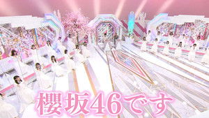 Poster for Sakurazaka46 has started a new programme!