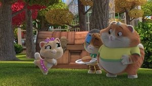 Poster for Pilou and the Scooter Chase
