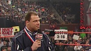 Poster for RAW is WAR 398