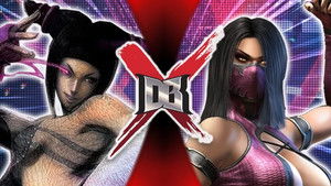 Poster for Juri VS Mileena Poster for Juri VS Mileena