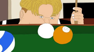 Poster for Billiards