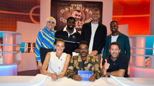 Poster for Dan Burn, Patrice Evra & Maisie Adam