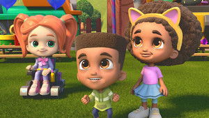 Poster for Bubble Trouble