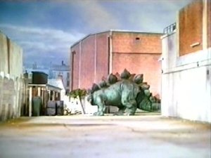 Poster for Invasion of the Dinosaurs (2)