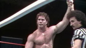 Poster for Mid-South Wrestling - Dec. 08, 1984