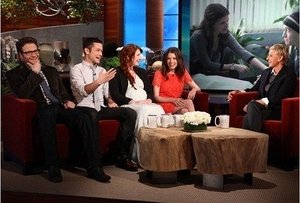 Poster for Joseph Gordon-Levitt & Seth Rogen, Bryce Dallas Howard & Anna Kendrick, Maroon 5