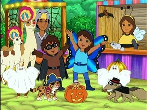 Poster for Freddie the Fruit Bat Saves Halloween!