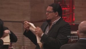 Poster for Penn & Teller