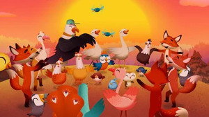 Poster for The Strawberry Sunset