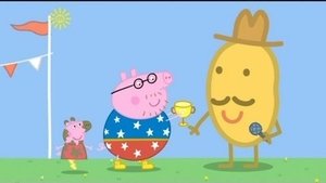 Poster for Champion Daddy Pig
