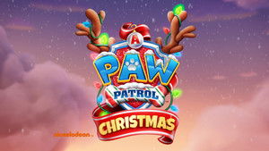 Poster for A PAW Patrol Christmas