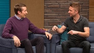 Poster for Chris Hardwick Wears a Black Polo & Weathered Boots