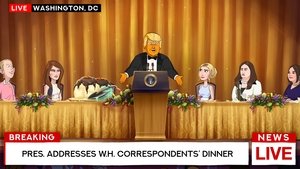 Poster for White House Correspondents Dinner Poster for White House Correspondents Dinner