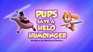 Poster for Pups Save a Helo Humdinger