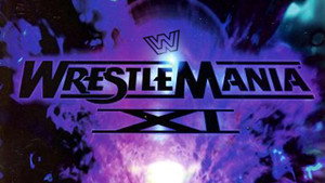 Poster for WrestleMania XI