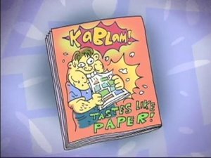 Poster for Tastes Like Paper