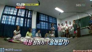 Poster for Running Man High School Girls Special (2)