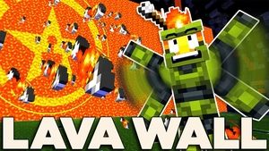 Poster for Episode 516 - Lava Wall Battleship