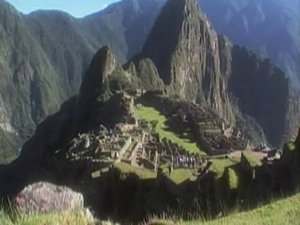 Poster for Machu Picchu
