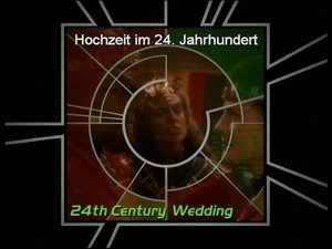 Poster for 24th Century Wedding Poster for 24th Century Wedding