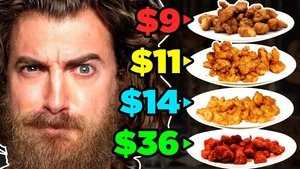 Poster for Frozen vs. Fast vs. Fancy Food Taste Test