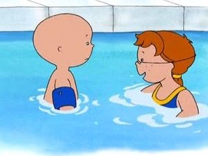 Poster for Caillou Learns to Swim
