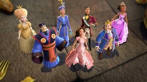 Poster for The Incredible Shrinking Royals
