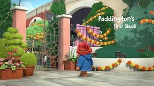 Poster for Paddington's First Diwali