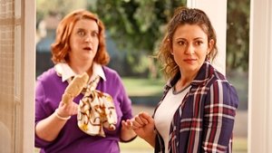 Poster for Stuck with a Guy on the Couch