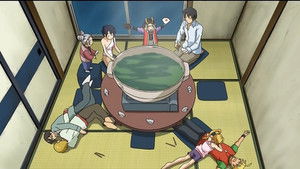 Poster for A Welcome Party with Yaminabe!? Poster for A Welcome Party with Yaminabe!?