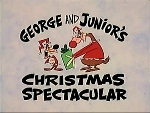 Poster for George and Junior: George and Junior's Christmas Spectacular
