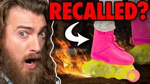 Poster for Will This Recalled Toy Catch Fire?