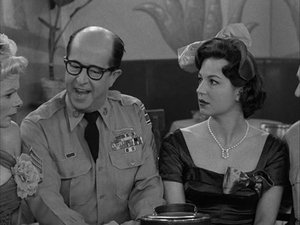 Poster for Bilko Joins the Navy