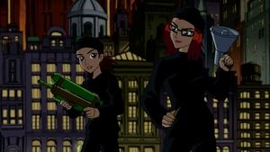 Poster for Batgirl Begins (1)