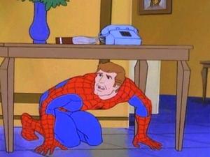 Poster for Spider-Man Unmasked!