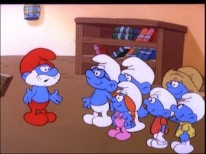 Poster for Queen Smurfette