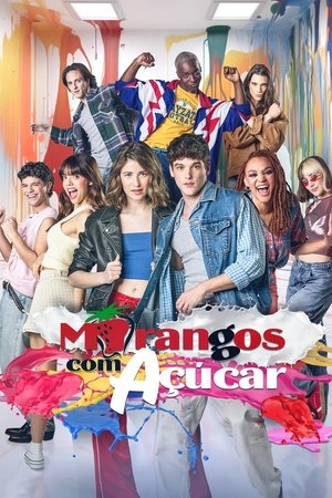 Fresas con azúcar