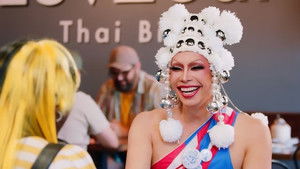 Poster for Honey Davenport at Luv2Eat Thai