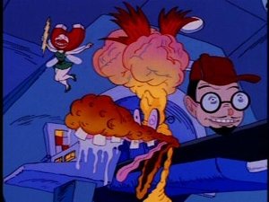 Poster for They Craved Duckman's Brain!