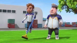 Poster for Super Pet Sweep Up Surprise