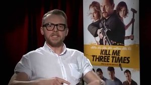 Poster for Simon Pegg