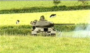 Poster for Episode 3: Glastonbury, June, 9:45pm