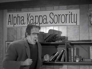 Poster for Herman’s Sorority Caper