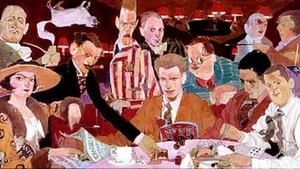 Poster for The Ten-Year Lunch: The Wit and Legend of the Algonquin Round Table