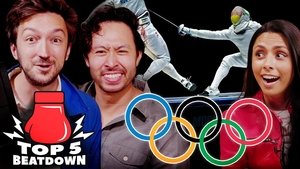 Poster for Fitness YouTuber Ranks Top 5 Olympic Events