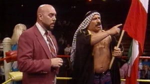 Poster for WCCW - September 26, 1987