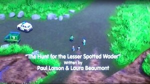 Poster for The Hunt for the Lesser Spotted Wader