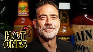 Poster for Jeffrey Dean Morgan Can’t Feel His Face While Eating Spicy Wings