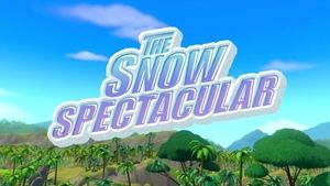 Poster for The Snow Spectacular
